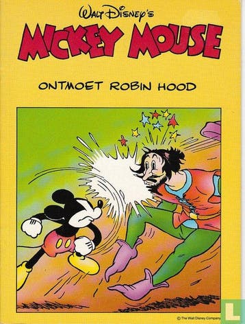 Mickey mouse ontmoet robin hood - Disney, Boeken, Verzenden, Nieuw