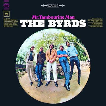 The Byrds -  Mr. Tambourine Man, Verzenden, Gebruikt