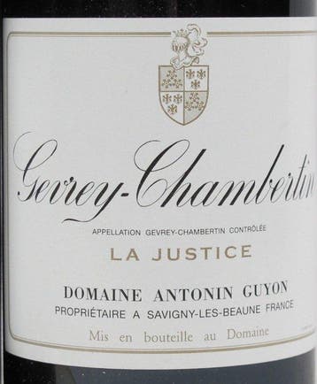 2020 Domaine Antonin Guyon La Justice - Gevrey Chambertin, Nieuw