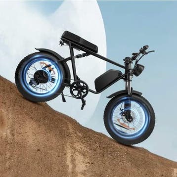 C91 Elektrische Fiets - Off-Road Smart Fatbike - 500W - 15, Verzenden, Nieuw, Stuff Certified®