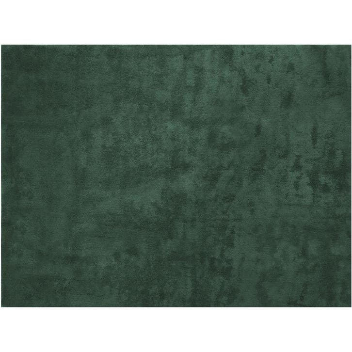 tectake Kortpolig vloerkleed Soft Zone - groen, 160 x 230 cm, Maison & Meubles, Ameublement | Tapis & Moquettes, Envoi