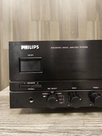 Philips - DFA 888 Solid state geïntegreerde versterker, Nieuw