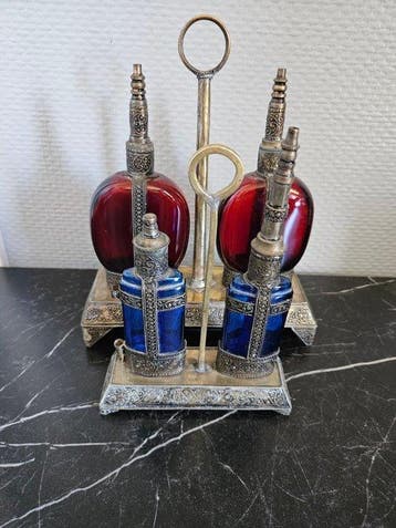 Sculpture, Art deco - 1 cm - Verre, Bronze, Antiquités & Art