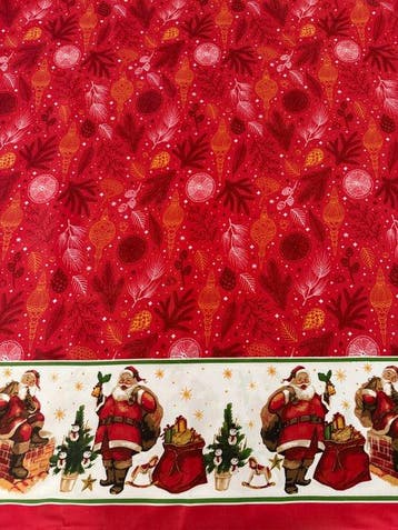 Kerstman - Kersttafelkleed voor grote tafels - Tafelkleed -, Nieuw