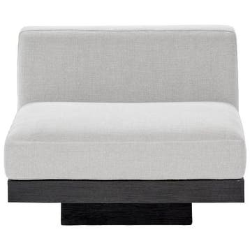 Serax Fauteuil Rudolph Indoor Off-white/zwart - Nieuw in, Verzenden
