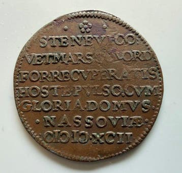 Pays-Bas espagnols Jeton / Rekenpenning 1592 Inname van