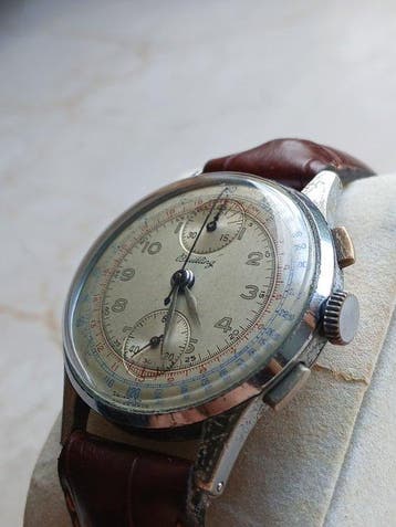 Breitling 178-Cal.170-anni40 - Homme - 1900-1949, Handtassen en Accessoires, Horloges | Heren, Nieuw