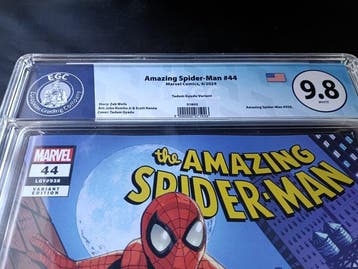 The Amazing Spider-Man (Vol. 6) #44 - Tadam Gyadu Variant -