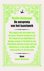De oorsprong van het kunstwerk / Kleine Klassieken, Verzenden, Zo goed als nieuw, Martin Heidegger