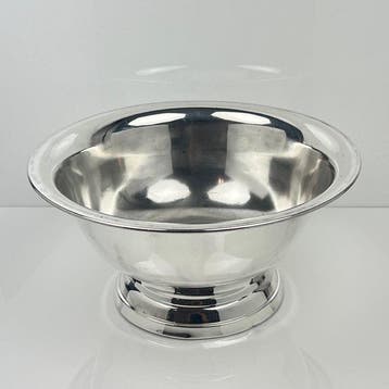 Poole Silver Company - Champagne koeler - pedestalbasis