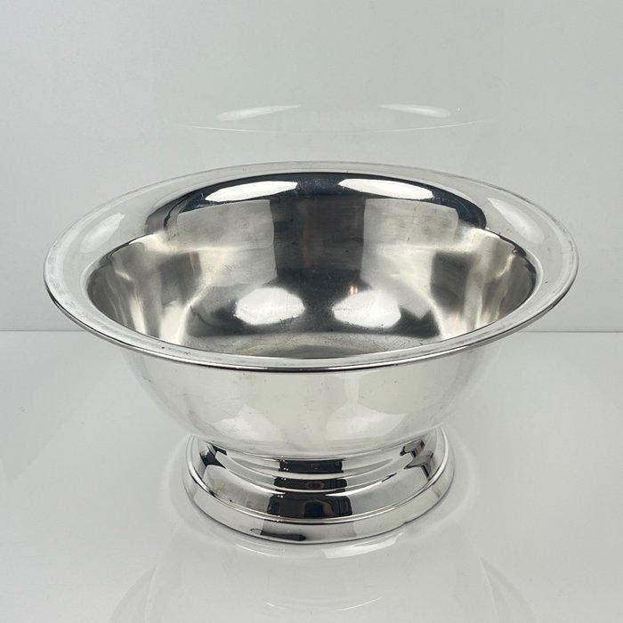 Poole Silver Company - Champagne koeler - pedestalbasis, Antiquités & Art, Antiquités | Meubles | Tables