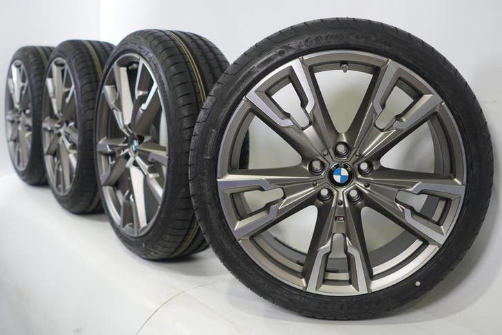 BMW X1 F48 X2 F39 721M 20 inch velgen Goodyear Runflat Zomer, Autos : Pièces & Accessoires, Pneus & Jantes, Enlèvement ou Envoi