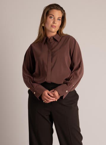 Yest Curve blouse YCgiselle2(50)Maat 46/48 (XL) of groter, Verzenden