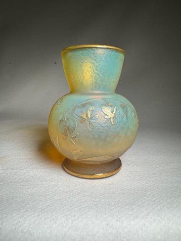 Daum Frères - Vase - Verre, Antiquités & Art