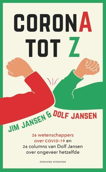 CoronA tot Z 9789464040531 Jim Jansen, Verzenden, Zo goed als nieuw, Jim Jansen