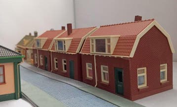 Holland Scale H0 - Décor de train miniature (7) - Petite