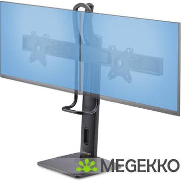 StarTech.com 2MC1S-MONITOR-STAND flat panel bureau steun, Computers en Software, Monitoren, Verzenden, Nieuw