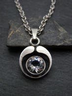 Zonder minimumprijs - Karl Laine - Hanger Zilver Quartz -