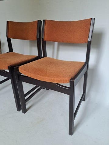 Chaise de salle à manger (2) - Bois, Textile, Antiquités & Art