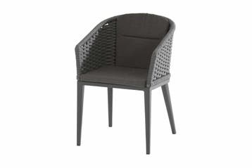 Taste by 4 seasons portobello tuinstoel Matt carbon |, Nieuw