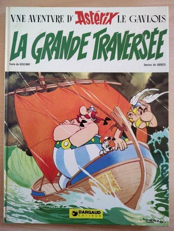 La grande TraversÃ©e - le Gaulois - Goscinny, Verzenden
