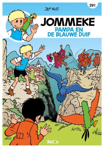 Pampa en de blauwe duif / Jommeke / 291 9789462106239, Verzenden, Philippe Delzenne