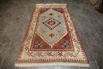 Ontwerper Kars - Tapijt - 205 cm - 122 cm, Nieuw