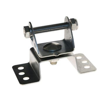 RVS U-beugel werklamp, Ophalen of Verzenden, Nieuw