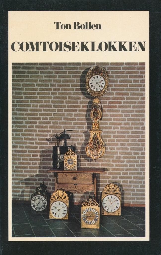 Comtoise klokken 9789022842539 Bollen, Boeken, Overige Boeken, Gelezen, Verzenden