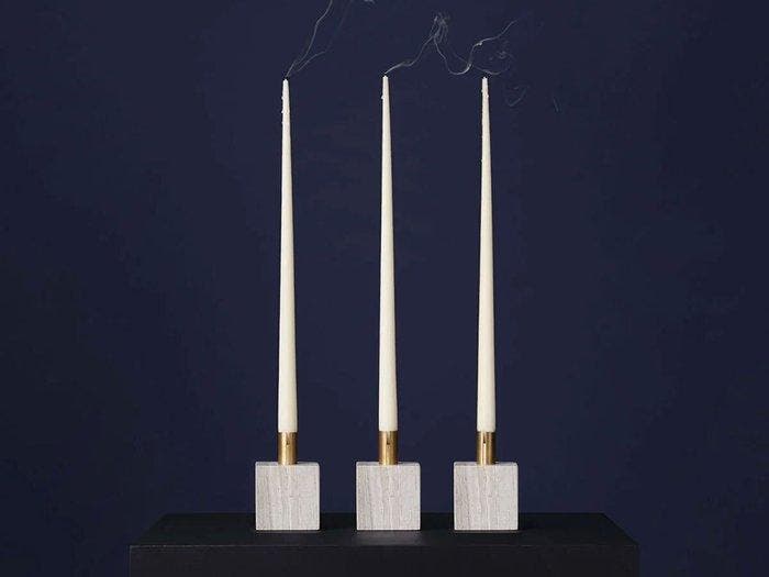 New Works - Malene Birger - Kaarsenhouder Block (4) -, Antiek en Kunst, Kunst | Designobjecten