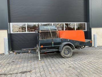 Veiling: Betonpomp Brinkmann Pumps, Ophalen