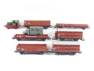 Piko H0 - o.a. 54028/54032/54861 - Modeltrein goederenwagon, Nieuw