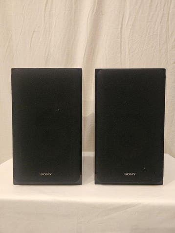 Sony - SS-CG1 2-Way Bass-Reflex Bookshelf Luidsprekerset