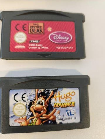 Nintendo - Gameboy Advance - Game Boy Advance Silver & 8, Nieuw