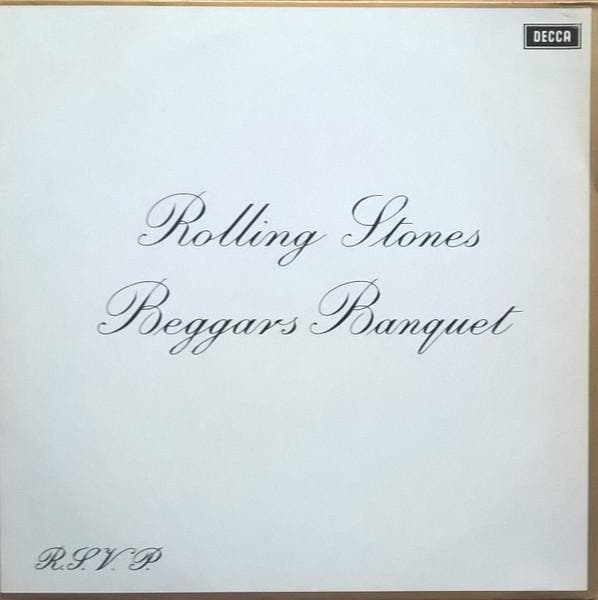 The Rolling Stones - Beggars Banquet, Cd's en Dvd's, Vinyl | Pop, Gebruikt, Verzenden