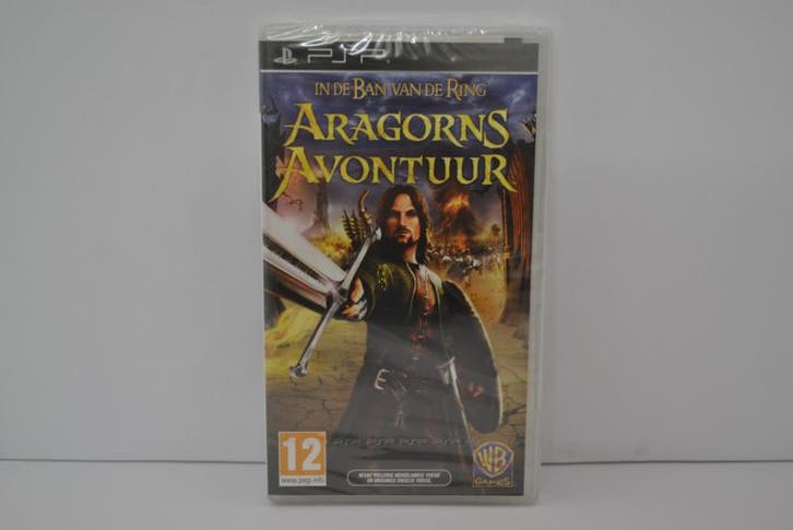 In De Ban Van De Ring - Aragorns Avontuur - SEALED (PSP PAL), Games en Spelcomputers, Games | Sony PlayStation Portable