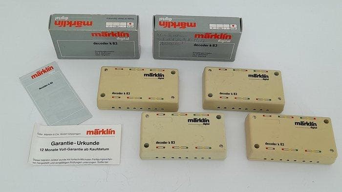 Märklin H0 - 6083 - Treinset (4) - Decoder k 83, Hobby en Vrije tijd, Modeltreinen | H0