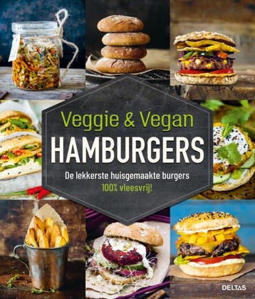 Veggie & Vegan hamburgers 9789044750720 Jonathan HADE, Verzenden, Zo goed als nieuw, Jonathan HADE
