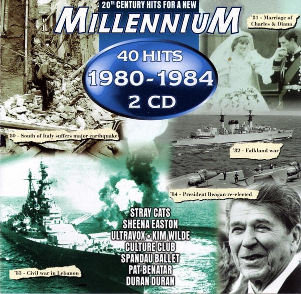 Various - 40 Hits 1980-1984, CD & DVD, CD | Pop, Envoi