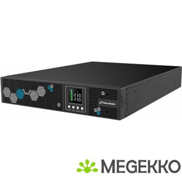 PowerWalker VI 3000 RLP Line-interactive 3 kVA 2700 W 8, Informatique & Logiciels, Alimentations de secours (UPS), Verzenden