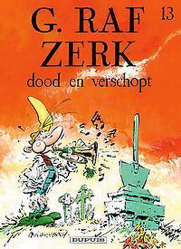 Dood en verschopt / G.Raf Zerk / 13 9789031418060 M. Hardy, Verzenden, Gelezen, M. Hardy