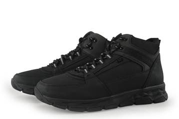 Tom Tailor Veterboots in maat 44 Zwart, Kleding | Heren, Schoenen, Verzenden, Zwart, Boots, Tom Tailor