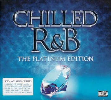 Various - Chilled R&amp;B The Platinum Edition, Verzenden, Gebruikt
