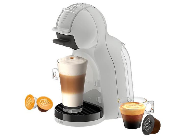 Krups - Capsulemachine - Arctic Grey, Electroménager, Cafetières, Envoi