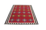 Kelim moderne - Tapis - 203 cm - 153 cm - Couleurs