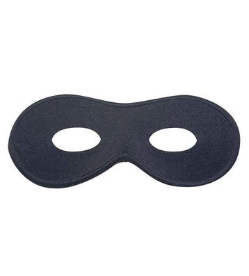 Zwart Oogmasker Bandiet, Verzenden, Nieuw