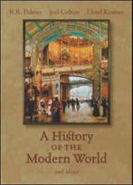 History Of The Modern World 9780073255002 R. R. Palmer, Livres, Langue | Anglais, Verzenden, R. R. Palmer
