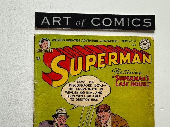 Superman #92 - Full page ad for Supermans Pal Jimmy Olsen, Boeken, Strips | Comics