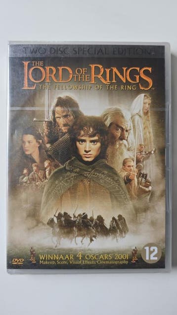 THE LORD OF THE RINGS THE FELLOWSHIP OF THE RING (IN SEAL), Cd's en Dvd's, Gebruikt