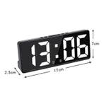 Alarm Klok Nachtlampje - LED Snooze Wekker Backlight, Verzenden, Nieuw